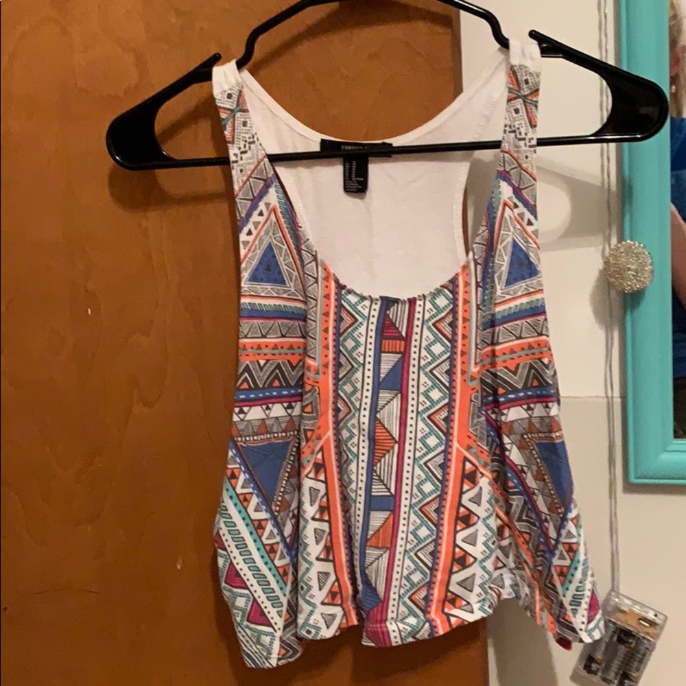 Loose fit forever 21 tank